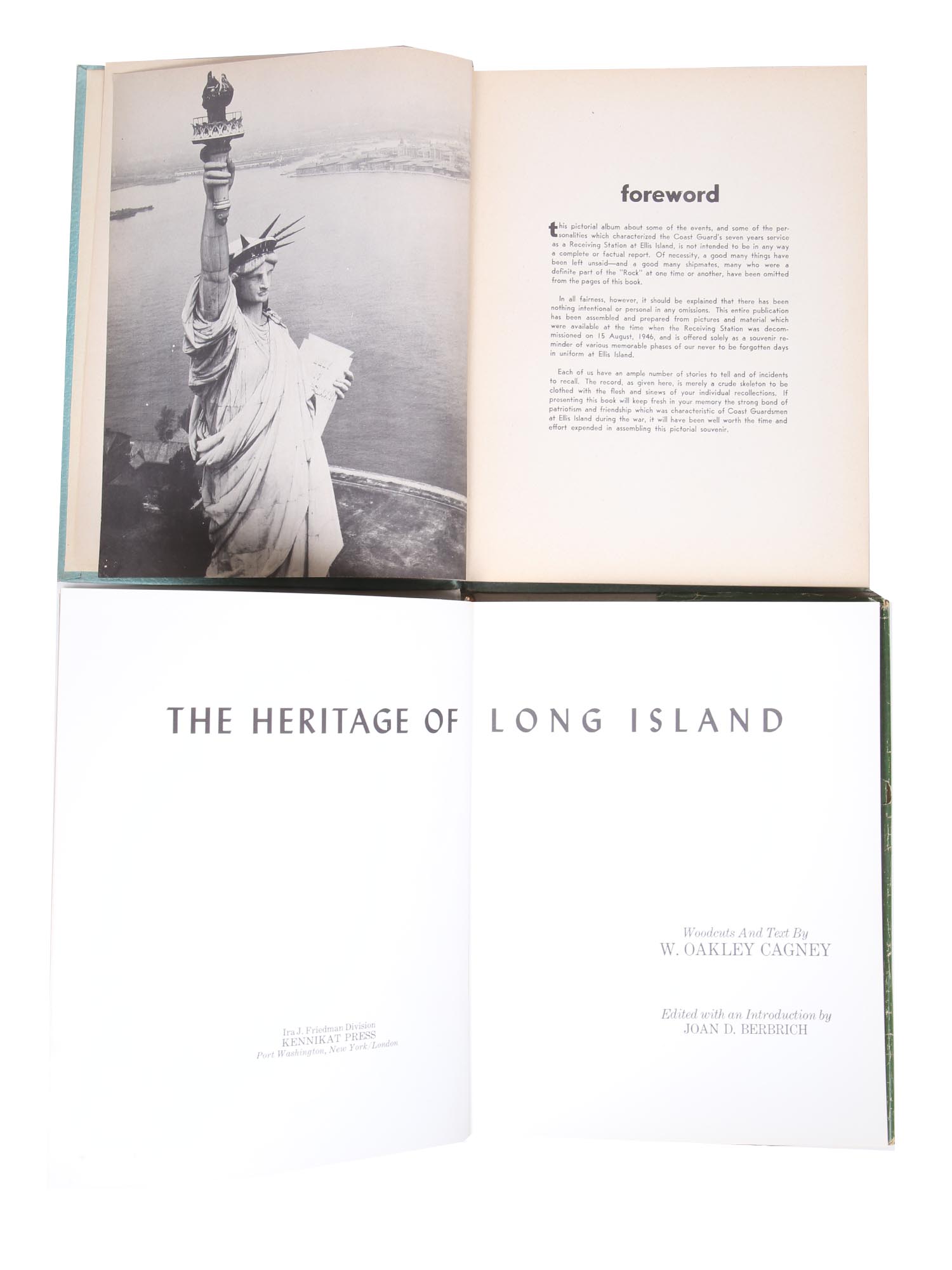 VINTAGE ANTIQUE AMERICAN NEW YORK HISTORY BOOKS PIC-10